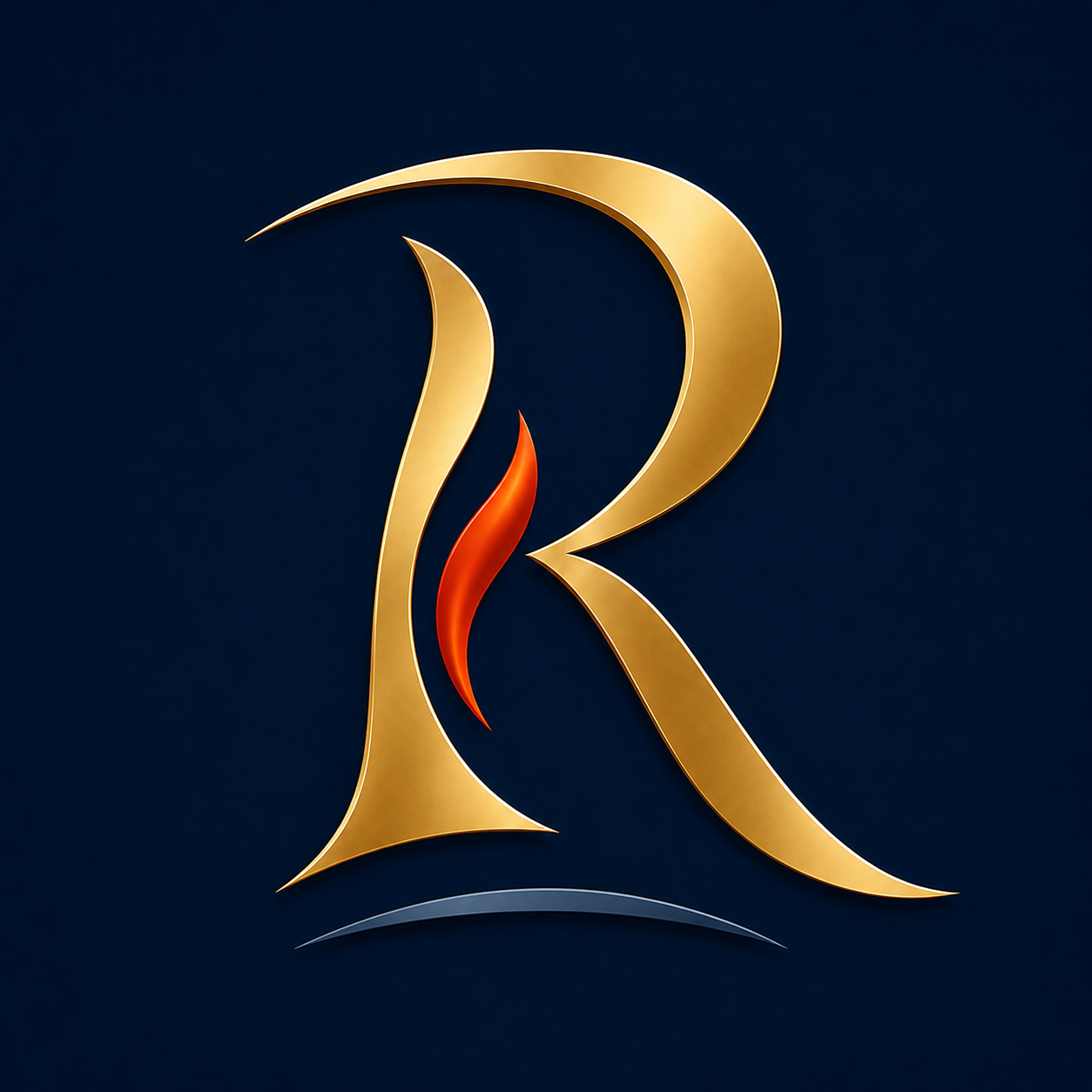 燃烧行囊 Logo